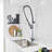 VIBRANTBATH Pull Down Kitchen Faucet-90764560