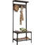 Fishel Hall Tree with Bench and Shoe Storage