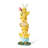 13.25"H Easter Resin Stackable Chickens Table Decor