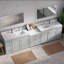 Meuble-lavabo double 120 po Shaker-1643193226-1643711428