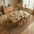 Oaklyn Modern Extendable Rectangular Dining Table Set-1649216917-1649216916
