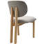 Chaise de salle à manger Trinika REE-001 H 34 po x l 20 po x P 26 po, H 34 po x l 20 po x P 26 po