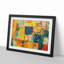 Abstract Art Painting Vol.302 by S.Johnson - Picture Frame Painting Print-55622799-55622795