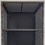 Porte-serviettes de piscine Outsunny Valet-116113073
