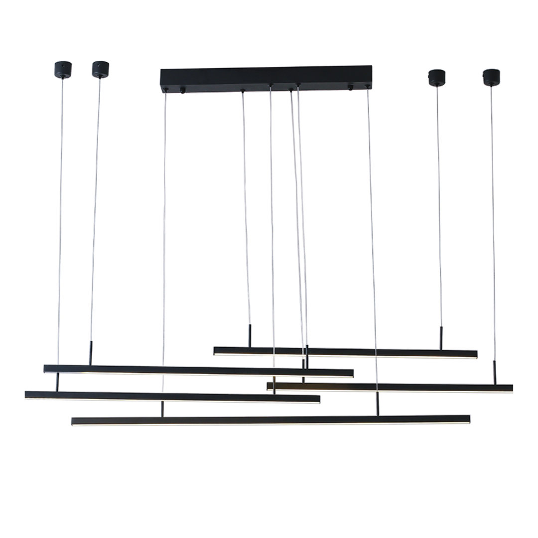 5 - Light LED Kitchen Island Pendant