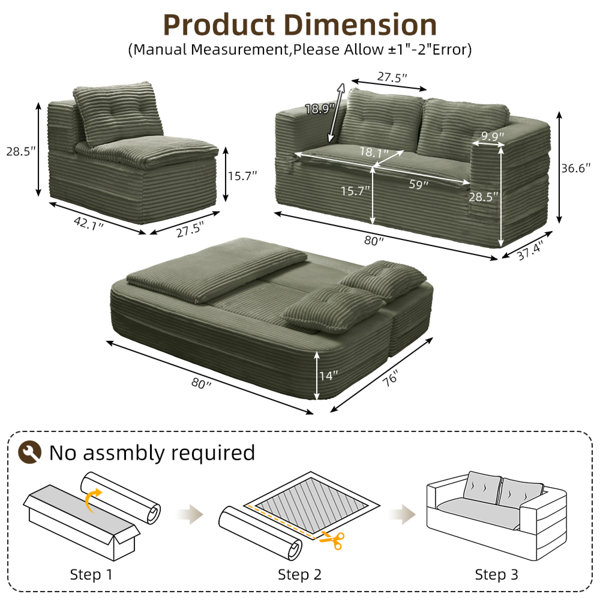 Dimensions du produit