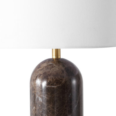 Ansonia Tunbridge Marble Table Lamp