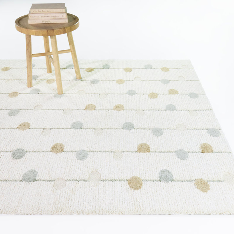 Tapis bleu Stryer, 3'11" x 5'7"