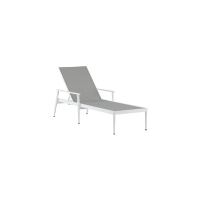 Elmerine 195cm Long Reclining Single Sun Lounger