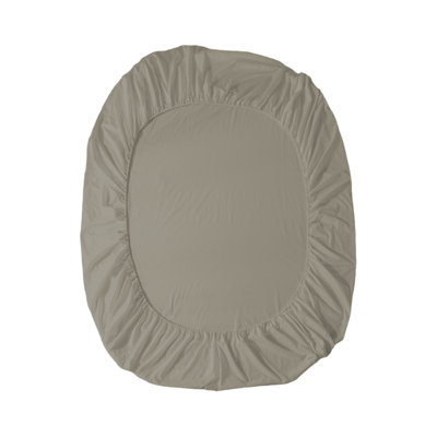 Fitted Sheet Solid Color Washed Fitted Sheet Piece Mattress Pad Ash Proof Protective Cover Bed Sheet Cover