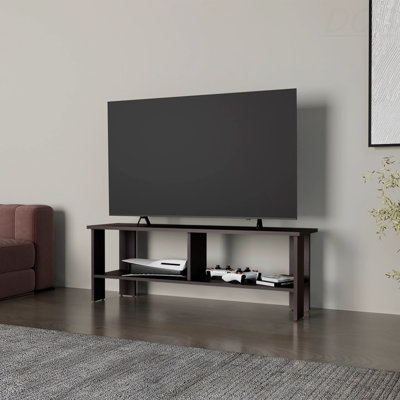 TV Stand With Open Storage, TV Stand