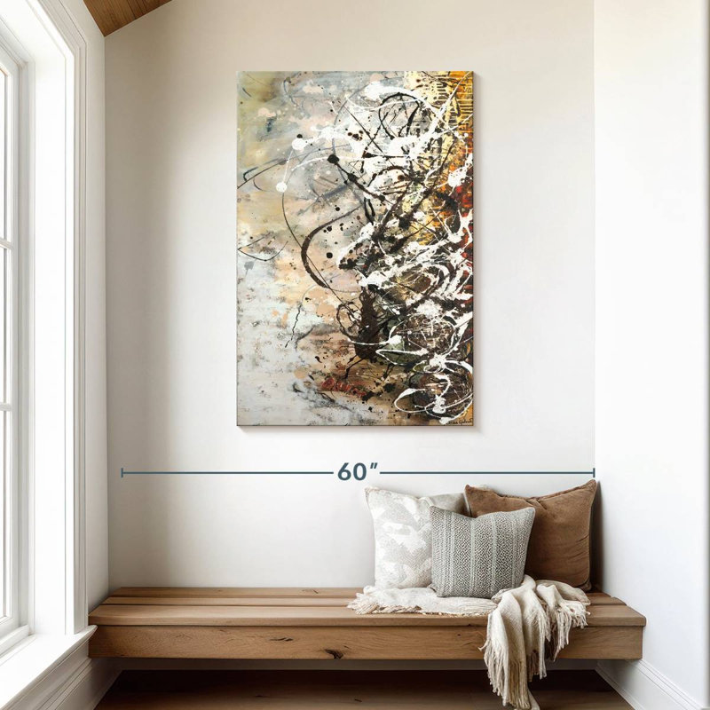 Avery Earth Melodies, 45" H x 30" W