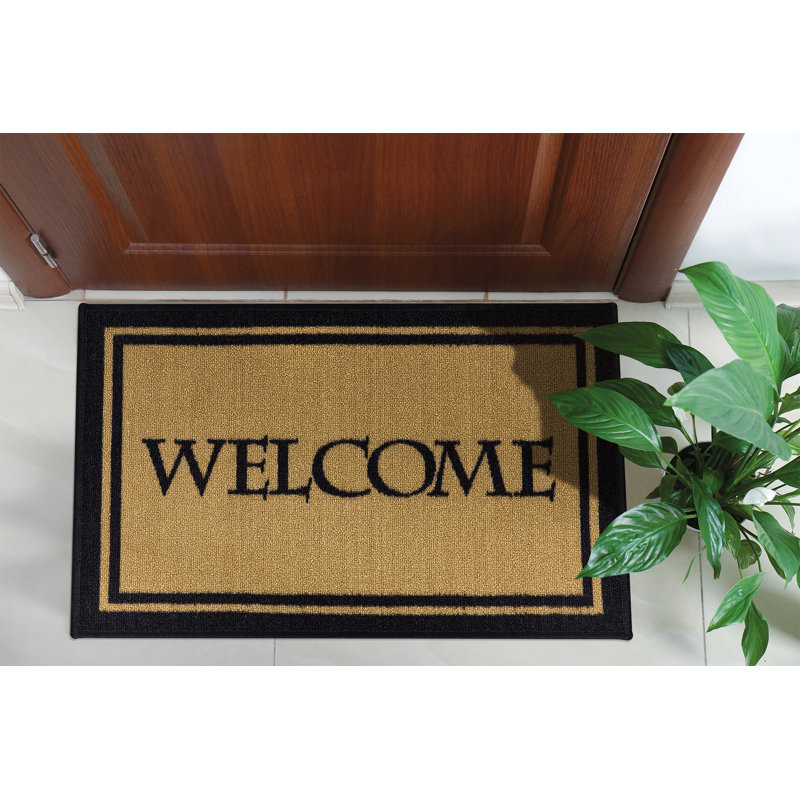 Non-Slip Indoor Doormat