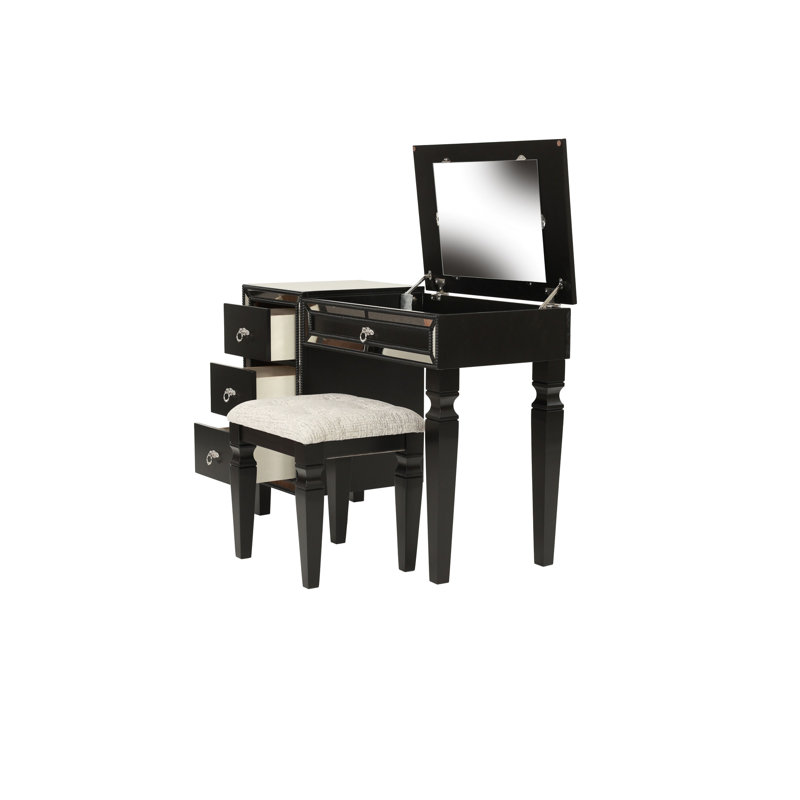 Ensemble de meuble-lavabo traditionnel formel avec tiroirs de rangement 1 pièce
