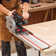 Track Saw Guide Rail 110 in 3 Connectors Fit for Makita Festool WEN Track Saws