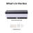 Outdoor Solar Aluminum Rounded Wall Sconce With Motion Sensor & LED Lightbar