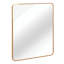 Miroir mural rectangulaire pour salle de bain