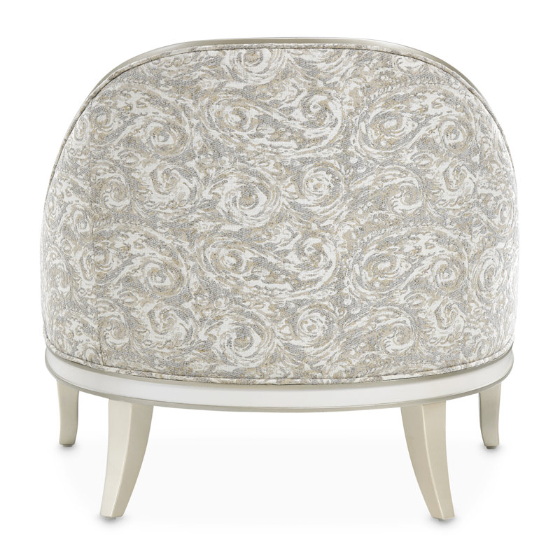 La Marisia Accent Chair - Tranquil/Light Champagne
