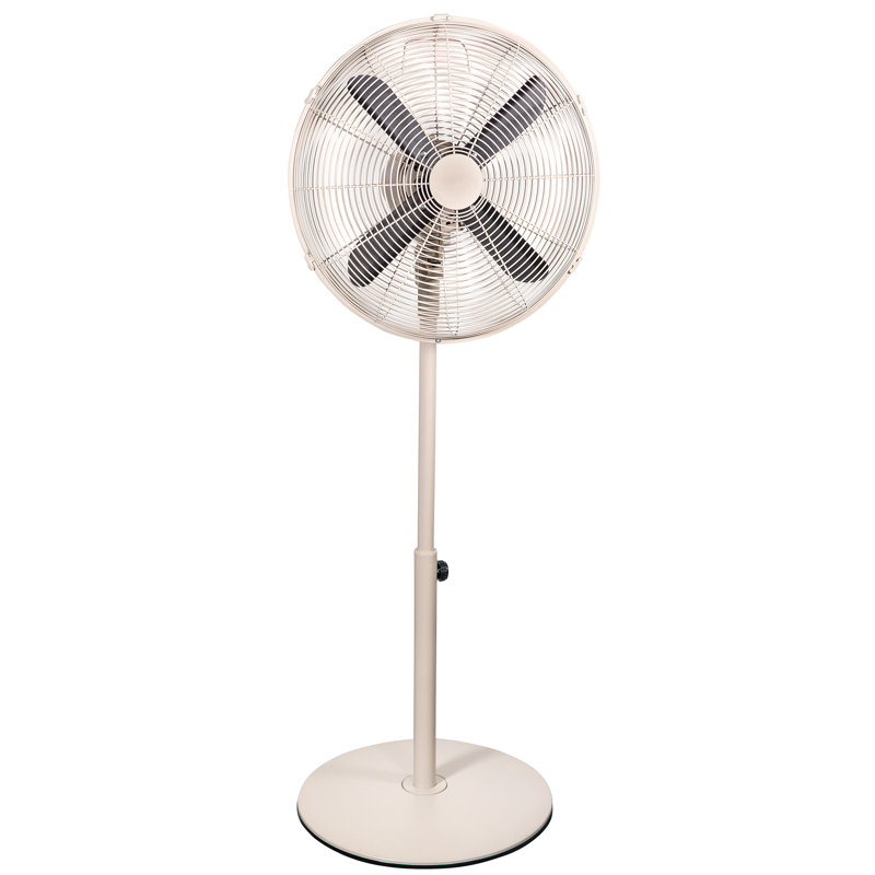 Russell Hobbs 16” Scandi Pedestal Fan, Beige