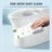 1000 Gram Map Flushing Score 1.1/1.60 One Piece Toilet, Elongated Comfort Height, Soft Closing Seat, Glossy White, Water Floor Mount White High Score, Water, Quick Installation