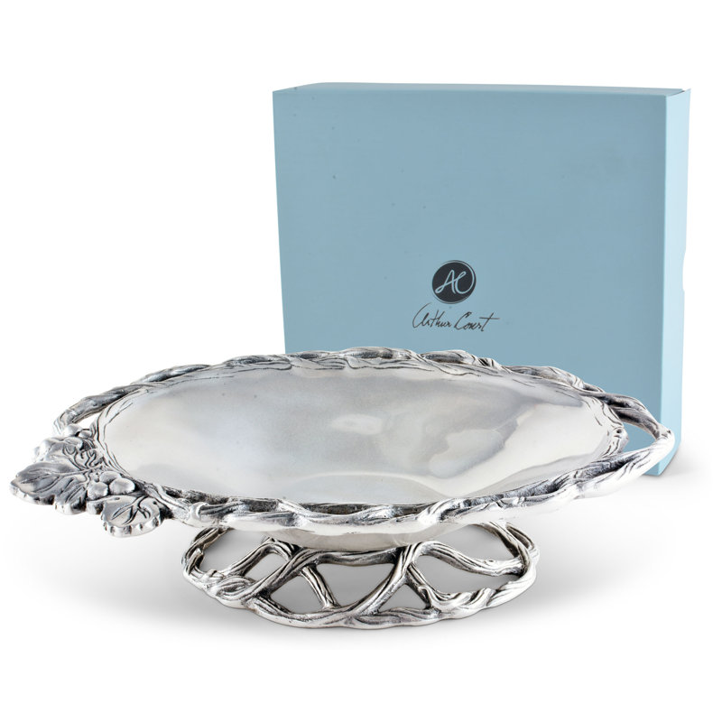 Grape Divided Serving Dish