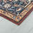 Bouck Easy-care Machine Washable Oriental Area Rug - Brown/Red/Cream-857688176