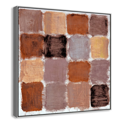 Powder Room Spice Reflections Print by 