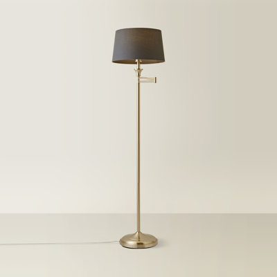 Letitia 148cm Swing Arm Floor Lamp