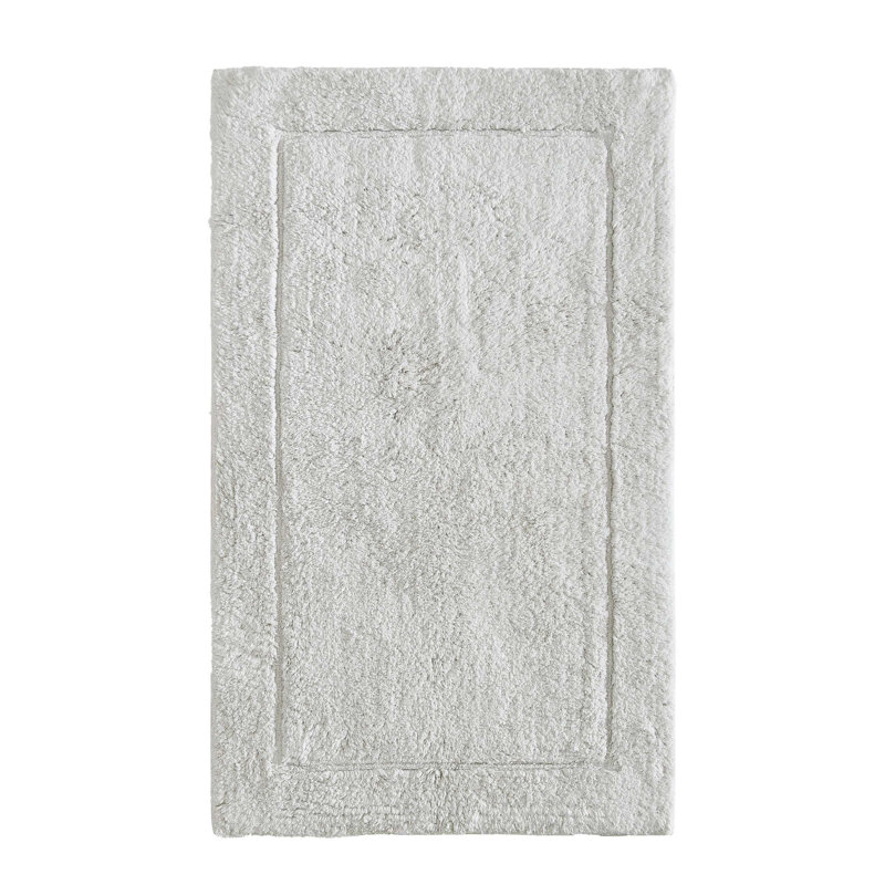 Tapis pour salle de bain en coton Calvin Klein, Gris, L 24 po x l 40 po