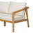 Westin Outdoor Acacia Wood Loveseat