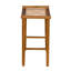 Murphy Stool with Solid Wood Frame