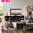 Kenzingtyn TV Stand for TVs up to 85" with Storage Function-1976581722