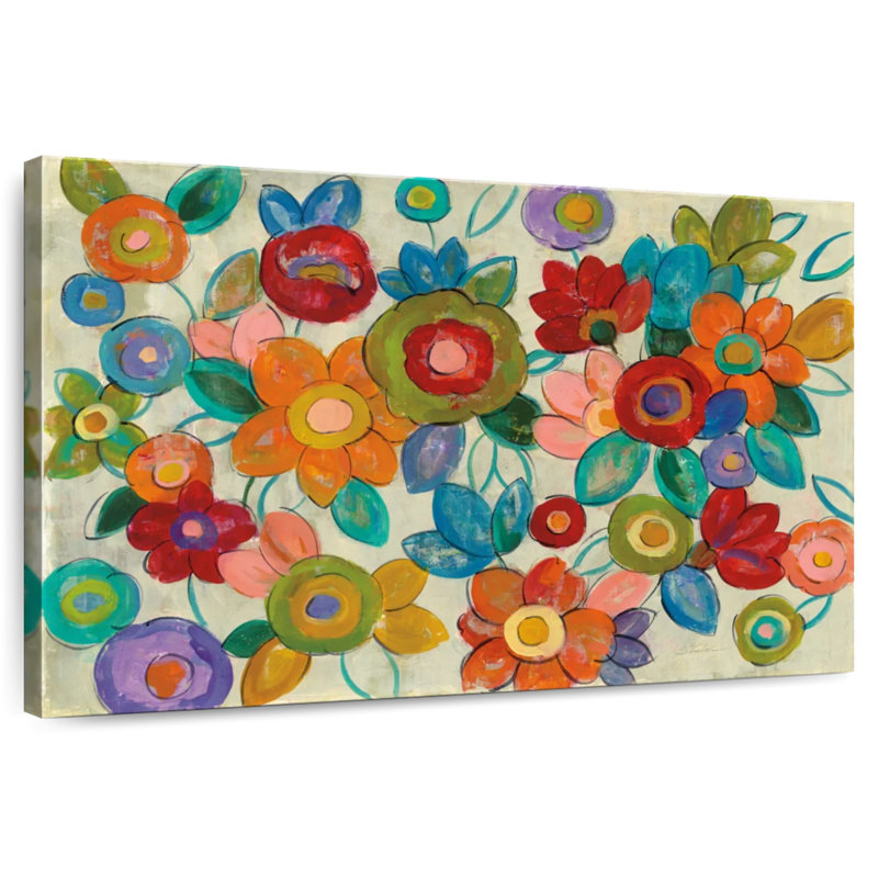 Avery Decorative Flowers, 8" H x 12" W