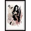 "Work Of Fiction" Framed Painting Print-969985698
