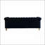 Canapé Chesterfield en velours avec capitonnage profond pour un confort et un style de salon élégants-2047894948