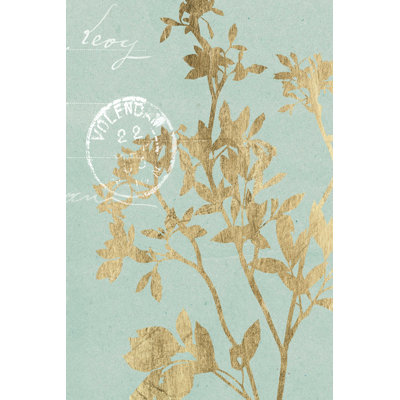 Feuilles d'or II