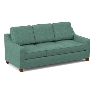 Clark 82" Square Arm Sofa Bed Sleeper with Reversible Cushions