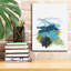 «Abstract Landscape No. 33» par Jan Weiss, art mural sur toile-682984419