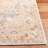 Woodford Hand Loomed Viscose/Cotton Oriental Rug in Orange-857780203