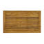 Ensemble de causeuse et table basse d'extérieur en bois d'acacia avec coussins, teck, beige-360934816-360934831
