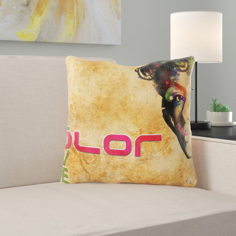 Coussin Mooresville, Micro suède, Intérieur