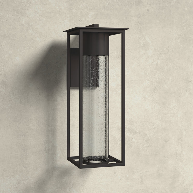 Wall Light, Oil Rubbed Bronze, 21.5" H x 8" W x 10" D