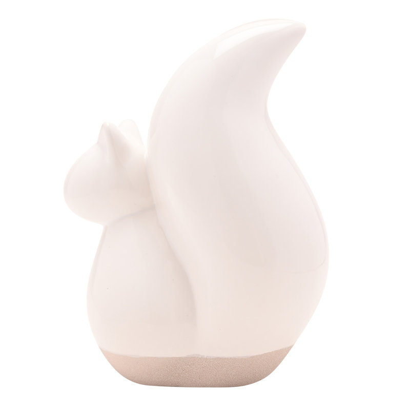 Figurines & Sculptures, White