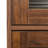 Bookcase Contemporary Closed Back Glass Doors Office Storage Cabinet Floor-To-Ceiling Low Cabinet Bookcase Against Wall Dustproof Bookshelf