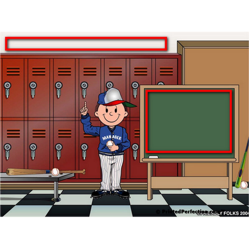 Entraîneur personnalisé, baseball - aimant en acrylique pour homme - excellent cadeau!, Oui