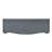 37" Serpentine-Shaped Console Table-1173862226