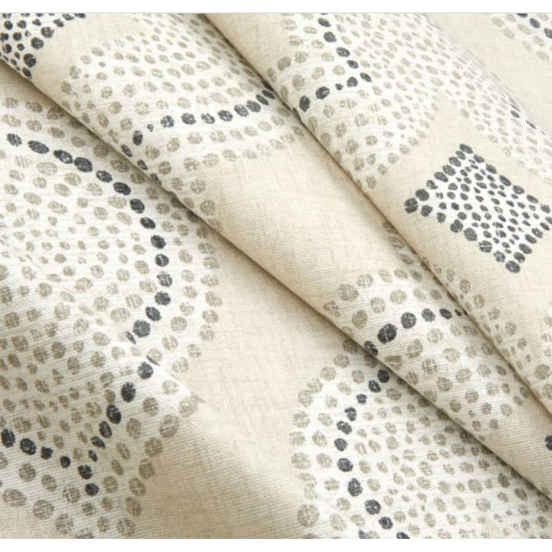 Cotton Room Darkening Curtain Pair, 50" W x 40" L