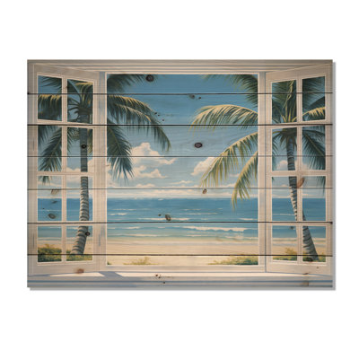 Putney - Coastal Wood Wall Decor Panels