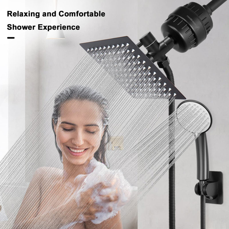 Dual Shower Head 1.8 GPM GPM