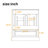 Freestanding 30" Bathroom Vanity With Ceramic Top-1783252325